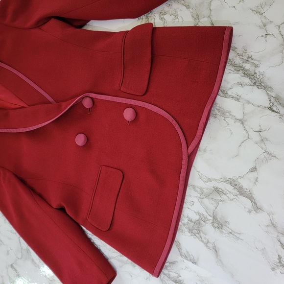 Vintage Christian Dior Wool Blazer - Picture 9 of 15